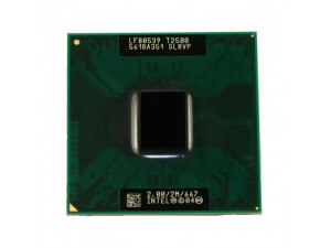 Процесор за лаптоп Intel Core Duo T2500 2.00/2M/667 SL9EH